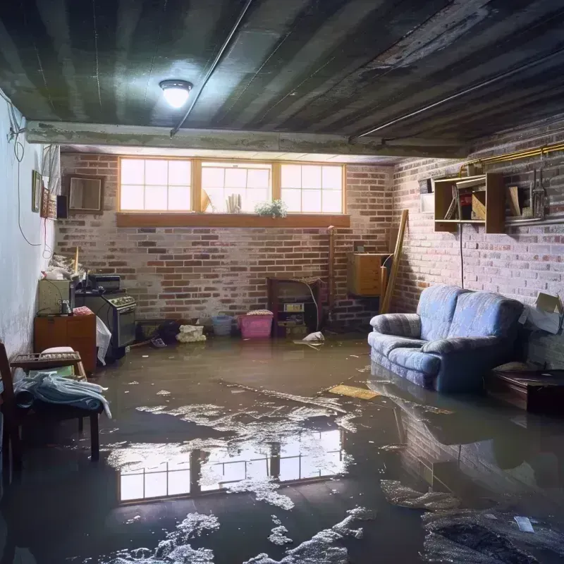 Flooded Basement Cleanup in Pocasset, MA